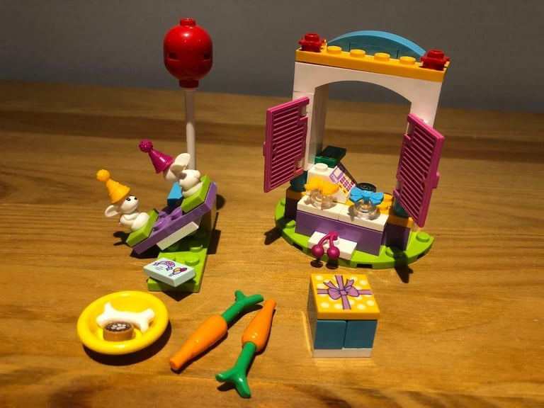 Lego Friends Rabbit party … Christmas gift idea