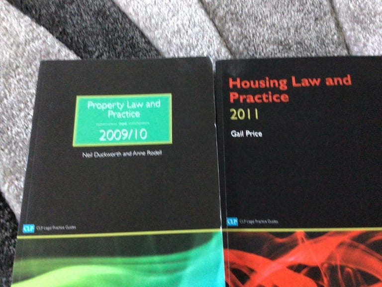 Law books all in mint condition £50