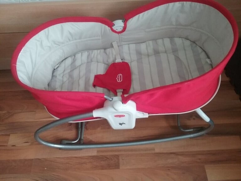 3-in-1 Rocker Napper - Red
