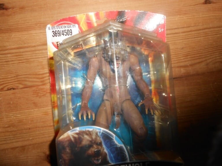 DOCTOR WHO ACTION FIGURE 'WEREWOLF' -BNIB