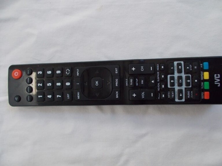 Remote control to operate a JVC LT 55C550 perfect working order