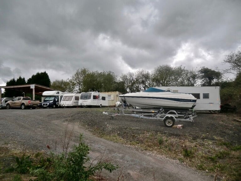 Caravan , Motor Home,  Boat, Vehicle  and Container Secure Storage