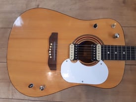 Antoria? Vintage Custom Rat, Electro Acoustic Guitar