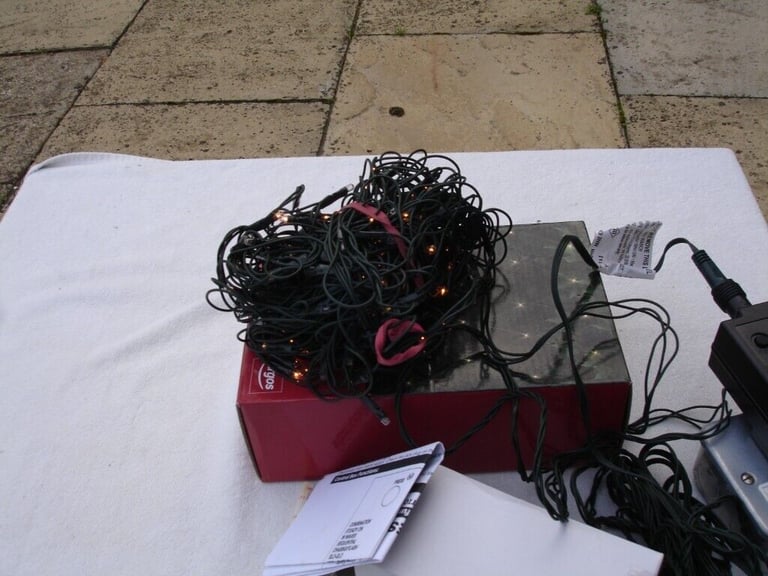 NET XMAS LIGHTS