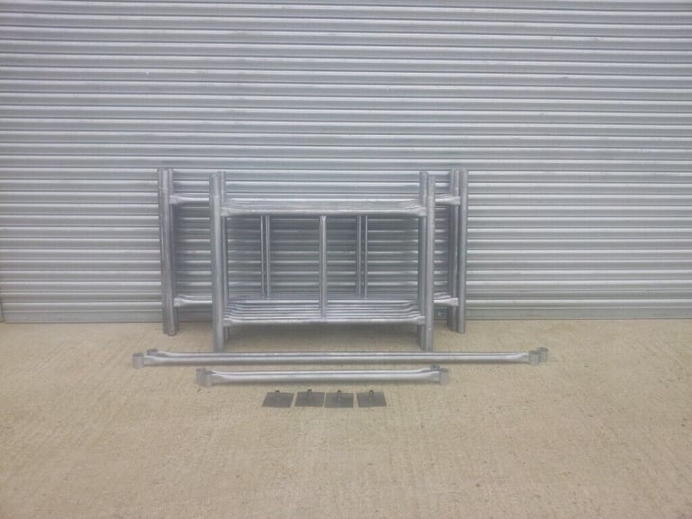 image for SCAFFOLD TOWER BRAND NEW 6FT X 4FT X 21FT/6.4M WORKINGH HEIGHT 
