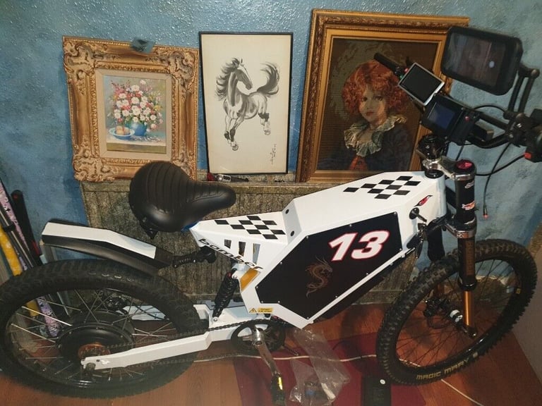 image for New 85v 30ah electric bike 150amps  controller 