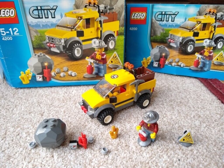image for Lego City Miner 4200 