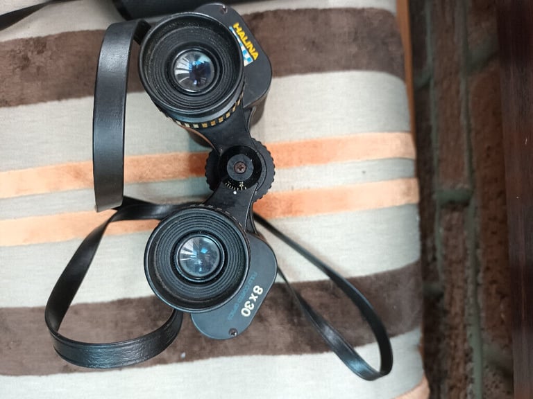 HALINA binoculars 8 x 30