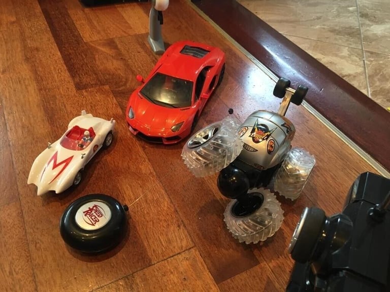 image for 3 battery operated remote control toys