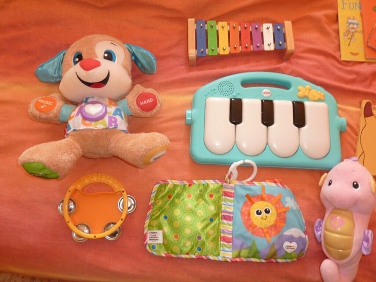 image for baby/early learning materials