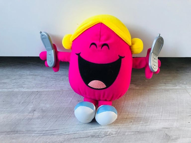 image for Little Miss Chatterbox talking soft toy