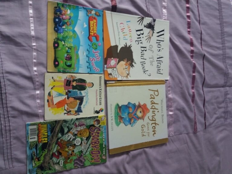 Selection of Children's Books - some new for a variety of ages