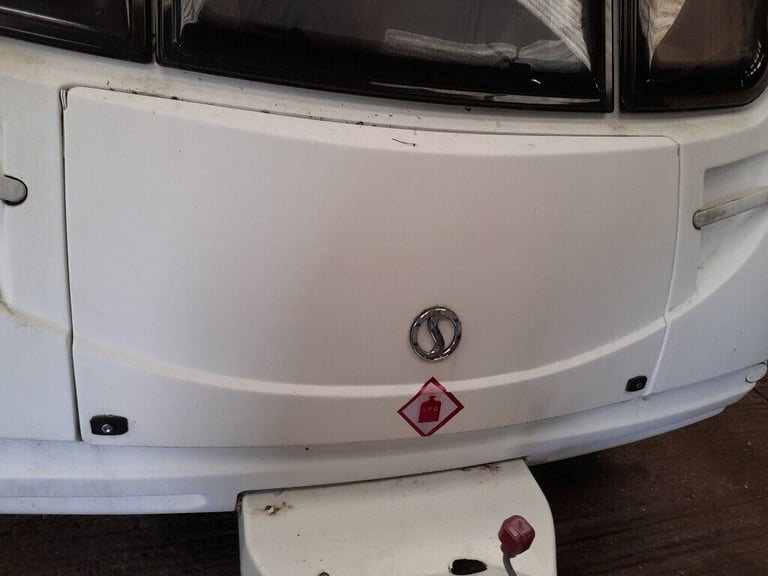 2006 sterling Caravan locker door 