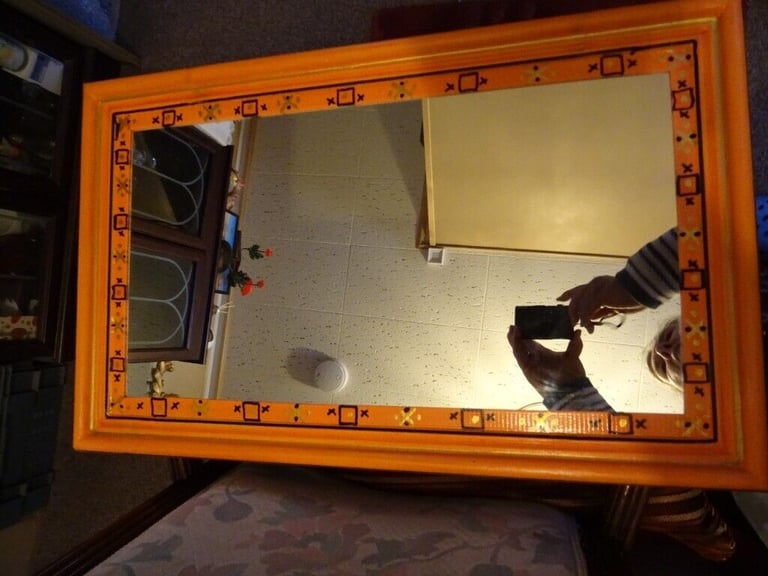 Mirror - Orange - Designer