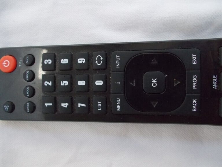 Remote control to operate a JVC LT 55C550 perfect working order