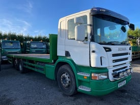 SCANIA P270 26T FLAT BED 