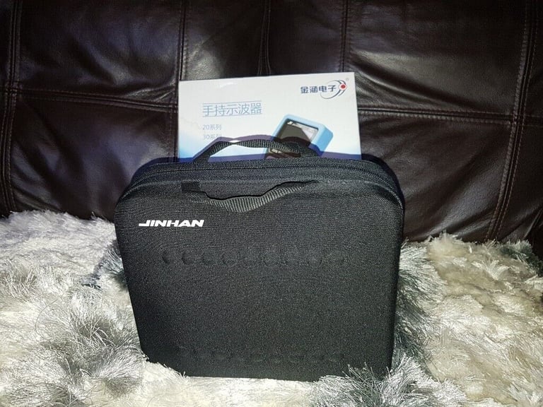 NEW in box 3 in one JDS3022A Handheld Digital Oscilloscope 2CH 50MHz 500MSa/S Signal Generator / AVO
