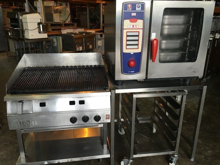 Rational-Combi Steam Ovens-SCC61 & 101 Models - Self Cooking Centre Model
