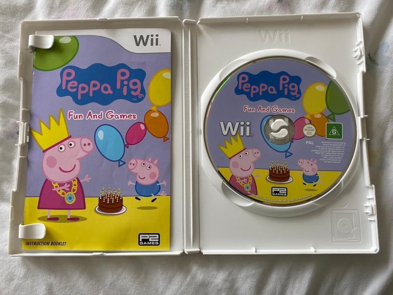 Nintendo Wii Peppa Pig Fun & Games Game | in Newbury, Berkshire | Gumtree