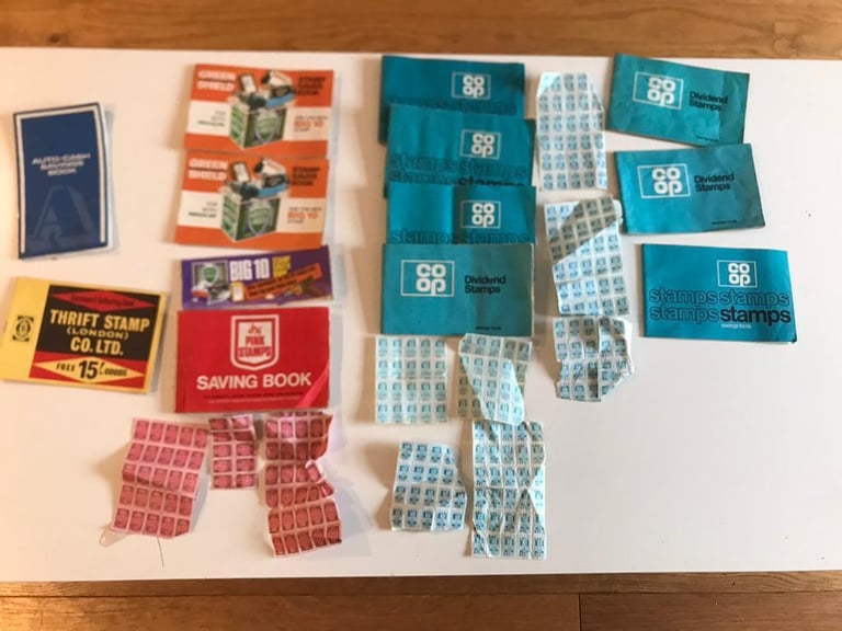 image for 1960’s Vintage shopping stamps £25