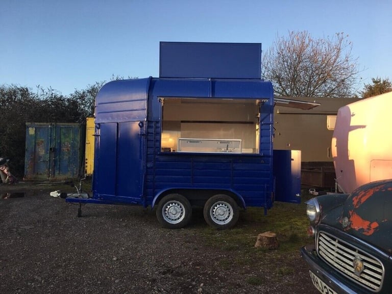 Catering trailer lpg equipment burger van horsebox mobile kitchen food truck 