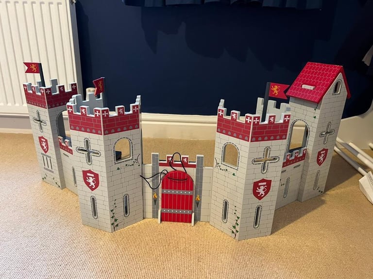GLTC wooden castle. 