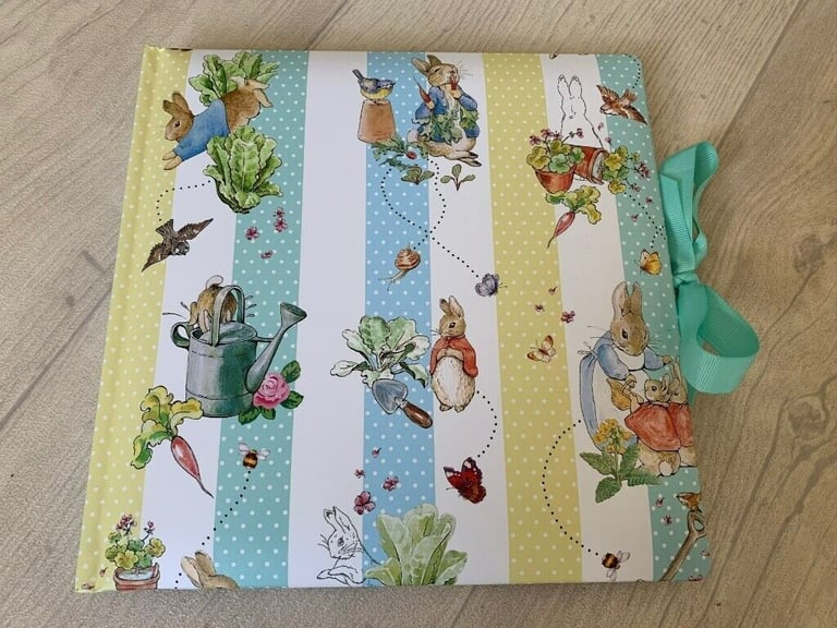 Peter Rabbit Baby Photo Journal - Brand New from Paperchase