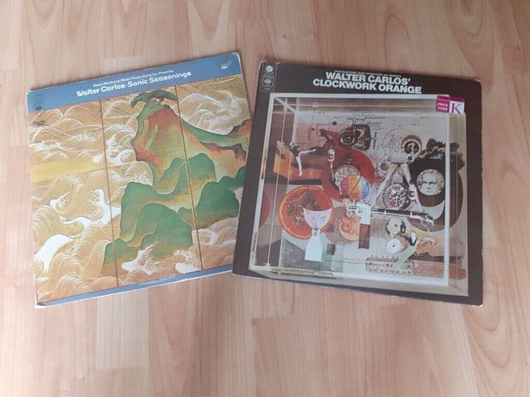 image for 2 x walter carlos -  sonic seasonings / clockwork 