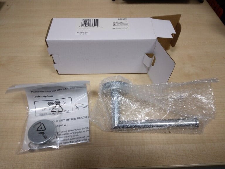 Toilet roll holder + fixings + instructions. 5 available - £10 each. Nabis Elixir. BNIB. E Kilbride