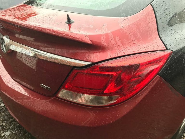 image for Vauxhall Insignia rear light.  Drivers side. Breaking spares 