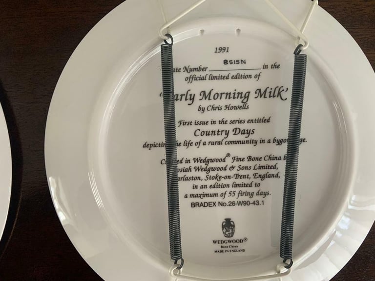 Vintage Plates