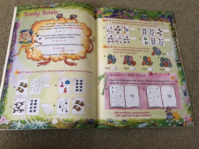 Letts Key Stage 1 And 2 Mathematics Revision Books