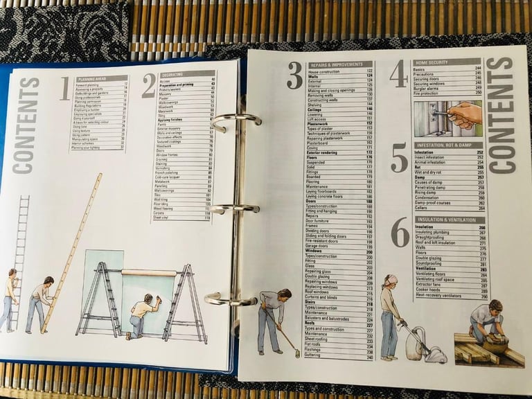 COLLINS Complete DIY MANUAL