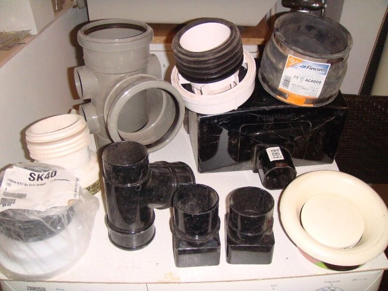 image for Joblot of Plumbing Connectors For Your DIY Projects