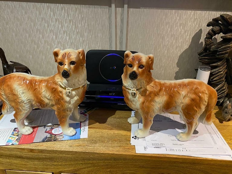 image for Antique dogs