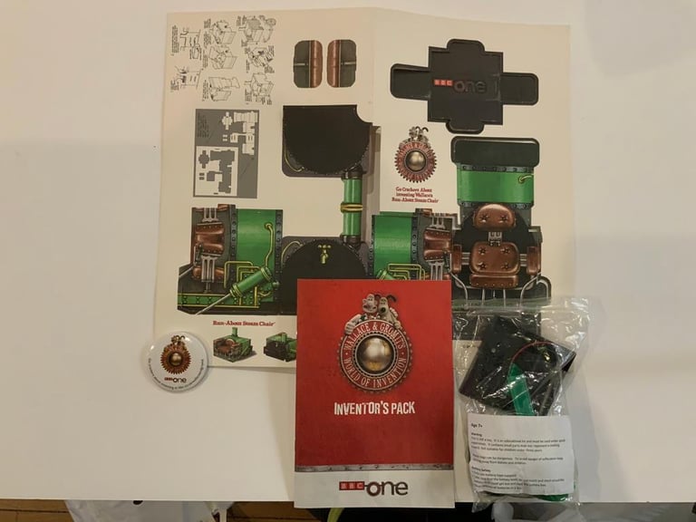 image for Rare Wallace & Gromit world of invention Kit