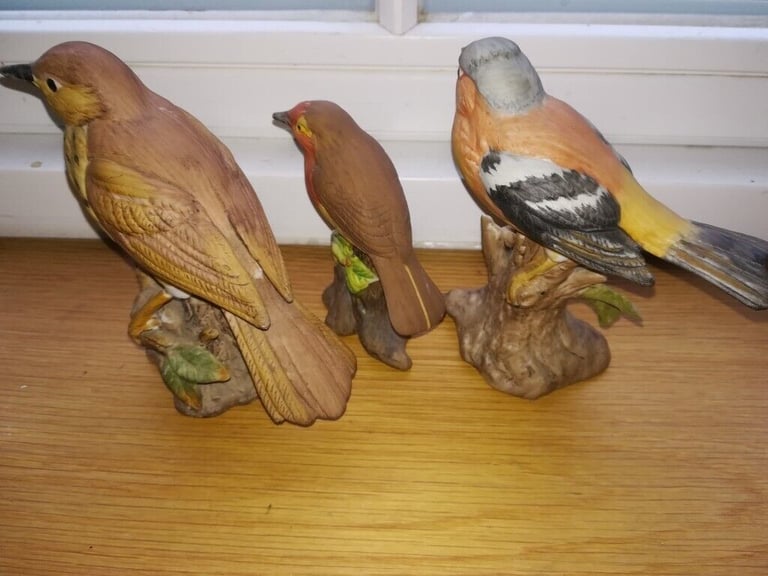 Capodimante Ceramic Birds & Another