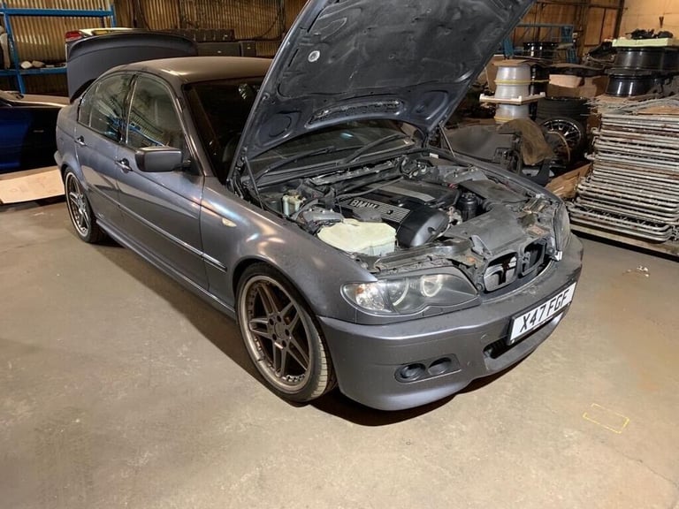  BMW E46 SALOON 4 DOOR LCI M-S0RT BREAKING