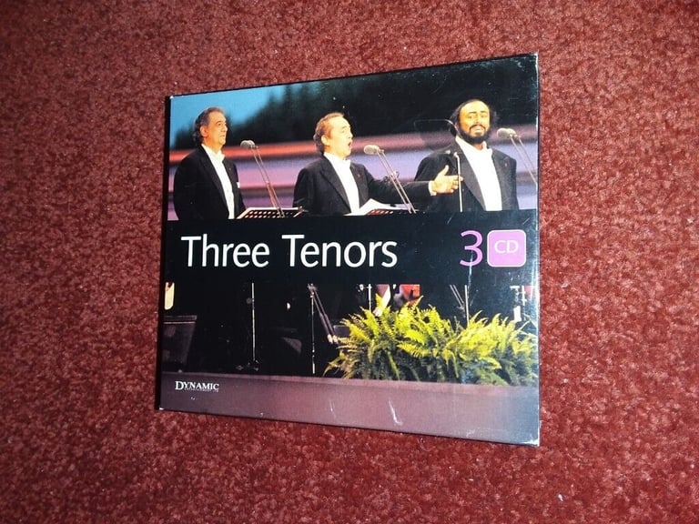 image for THREE TENORS 3 CD BOXSET FOR SALE.