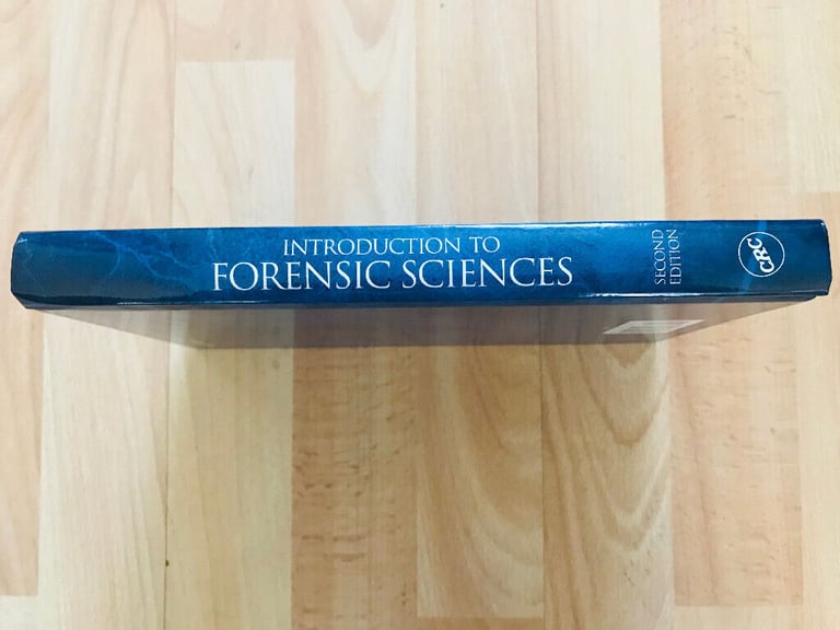Introduction to Forensic Sciences - Second Edition - Hardcover – Illustrated