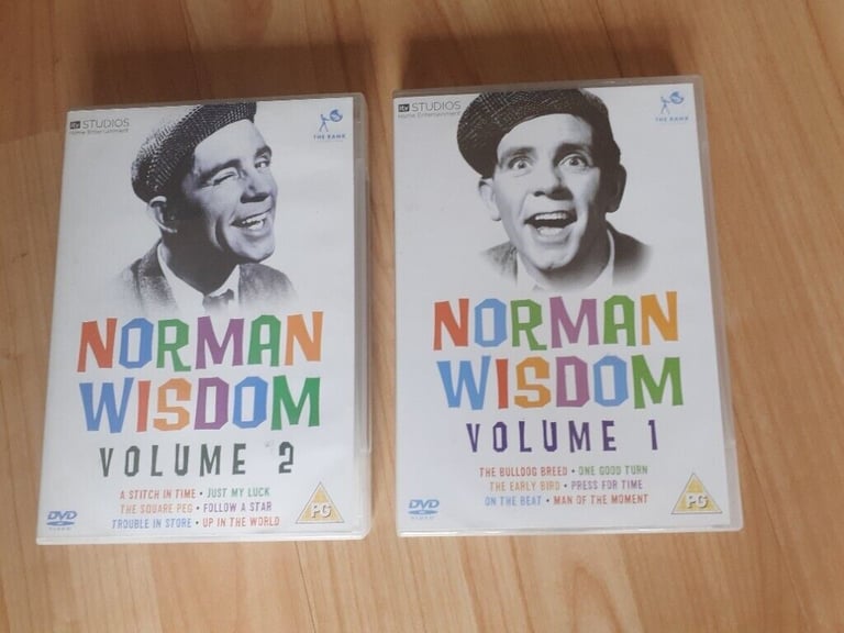 image for Norman wisdom volumes  1 & 2  dvds