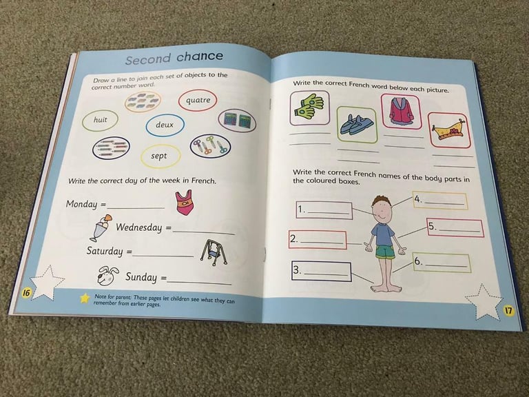 Starting French Workbook Plus CD