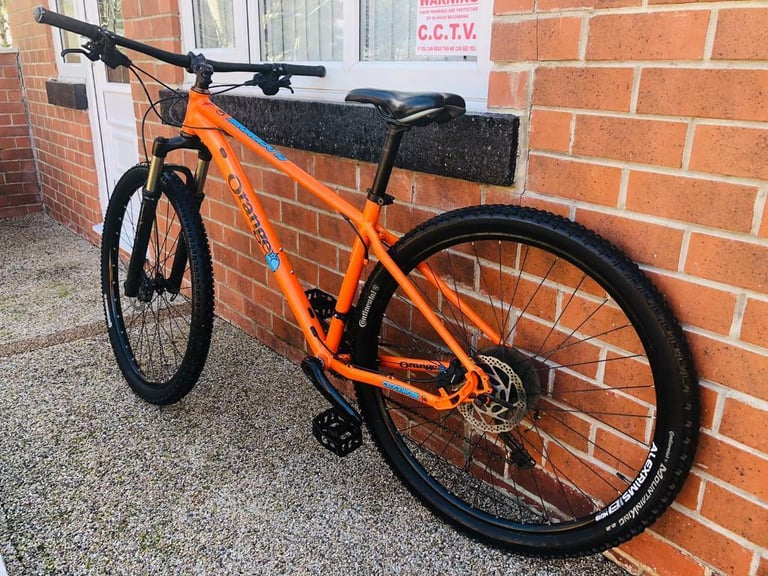 29er Orange Clockwork Hard Tail MTB MEDIUM frame