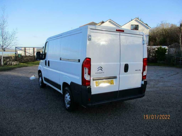 2015 Citroen Relay 2.2 HDi Enterprise SWB Van. **ONLY 41,000 MILES**