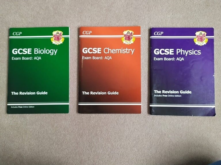 image for GCSE AQA CGP: Science Revision Guide - Old spec