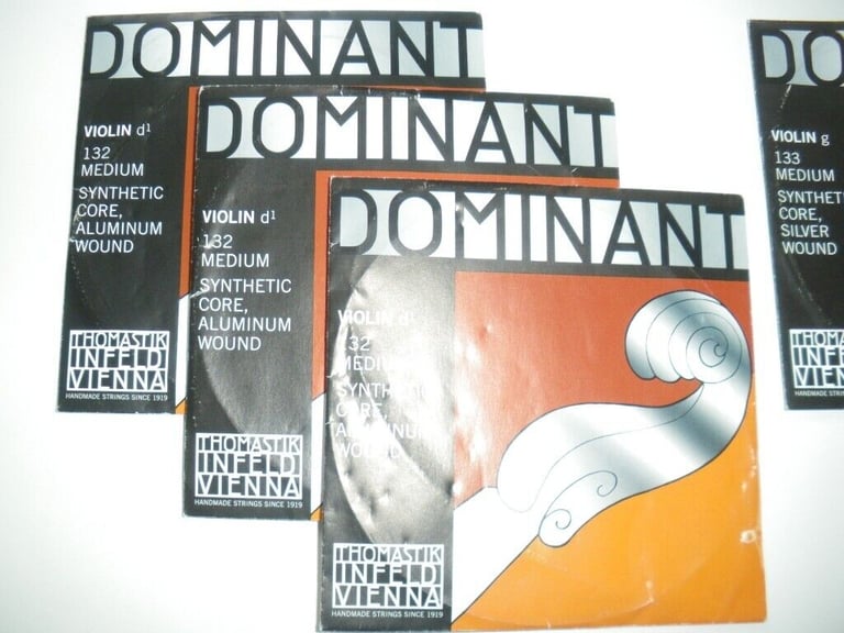 THOMASTIK *DOMINANT* VIOLIN STRINGS  Pls READ ALL INFO