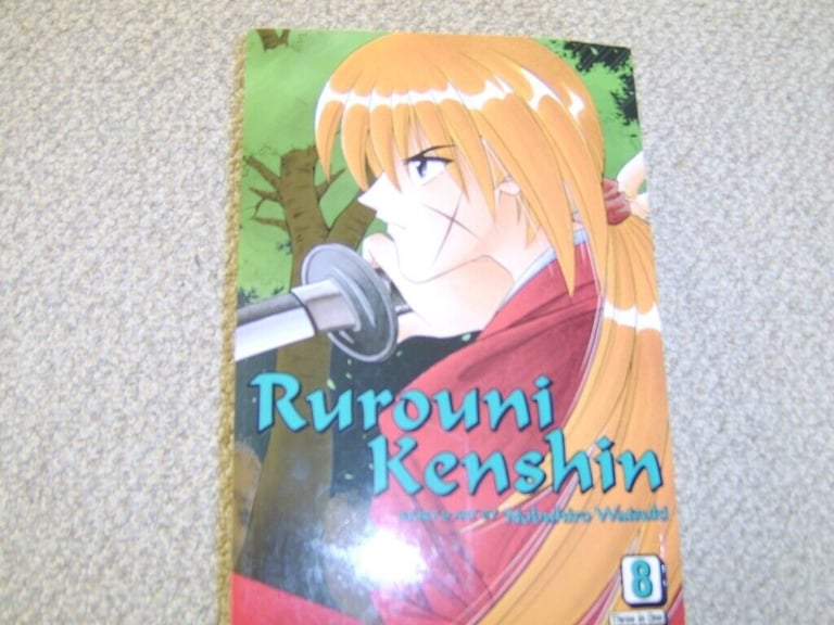 RUROUNI KENSHIN 8 3-in-1 VIZBIG Edition by Nobuhiro Watsuki