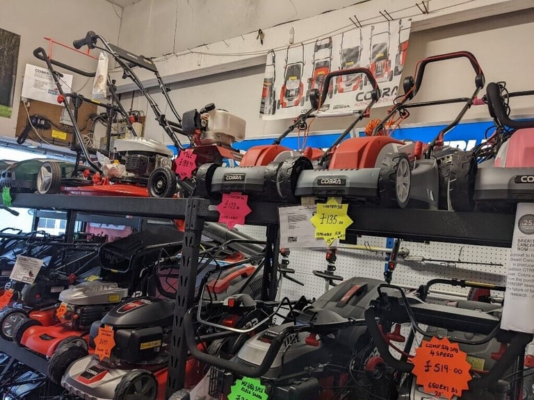 Cobra  MX564SPB 22 inch  4 speed 163 cc B/S engine IN STOCK