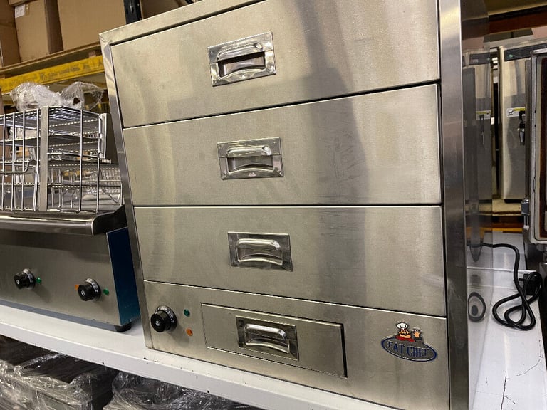Holding Cabinet 3 Drawer for Piri Piri Chicken , Peri Peri Chicken 