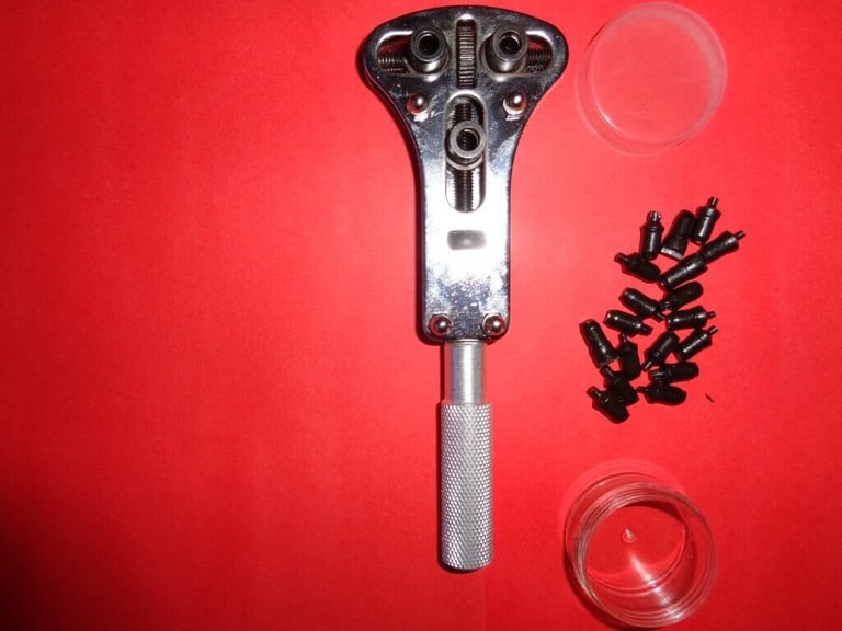 image for watch screw on back removal tool (NEW)